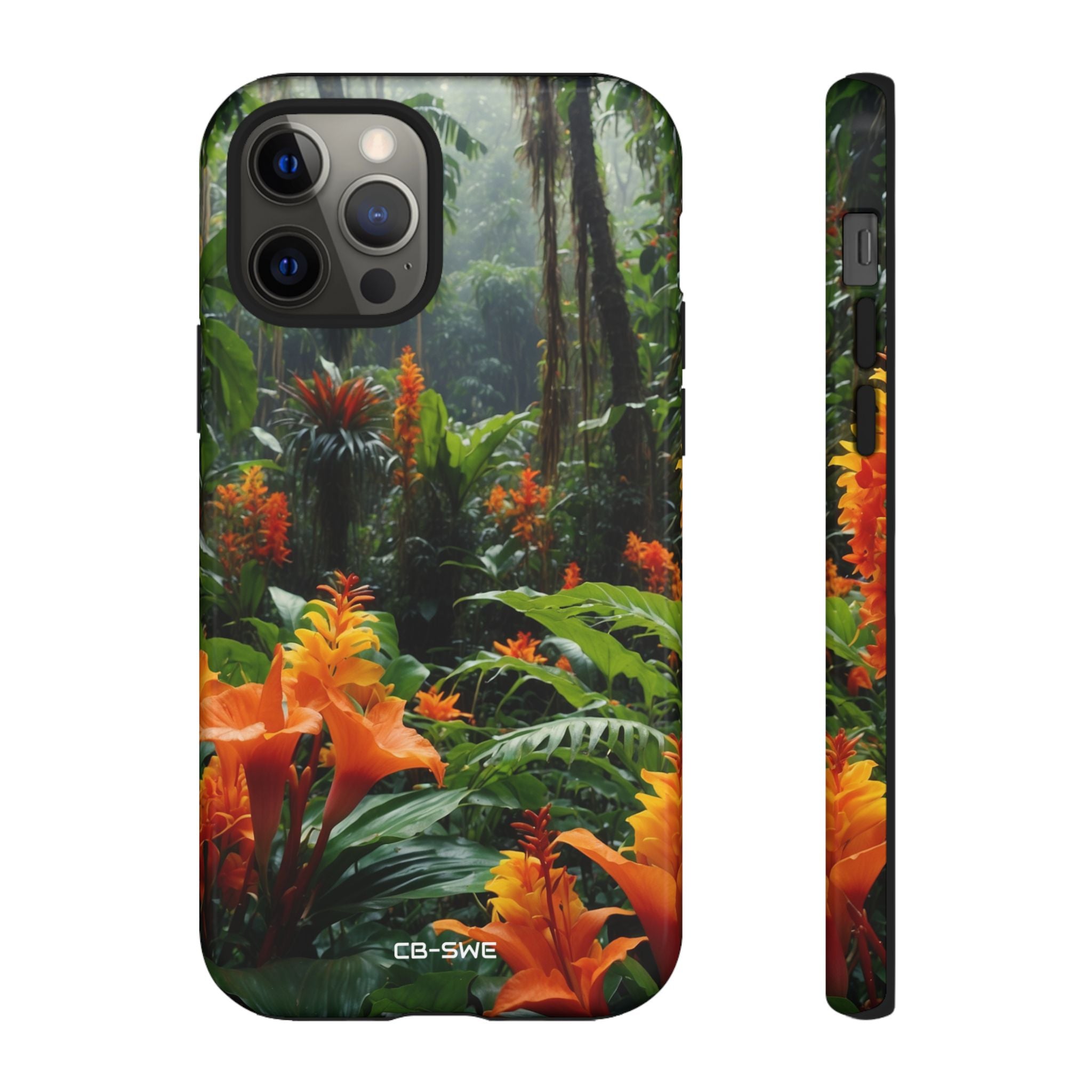 Vibrant Blooms Shine - iPhone Case