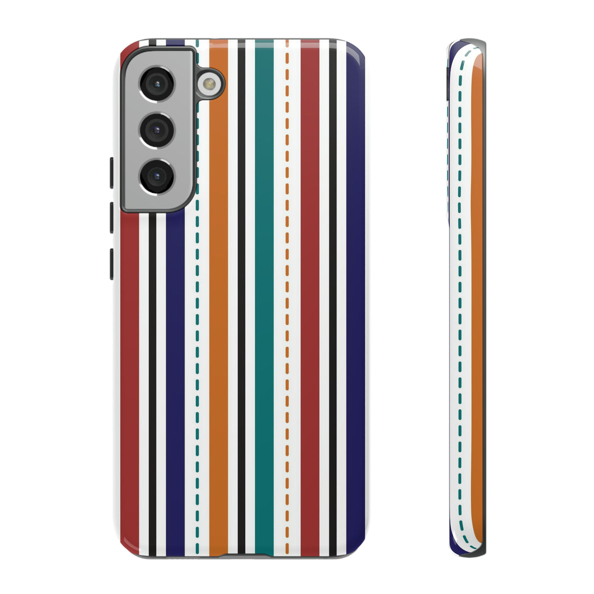 Modern Stripe Line - Schutzhülle fürs Handy