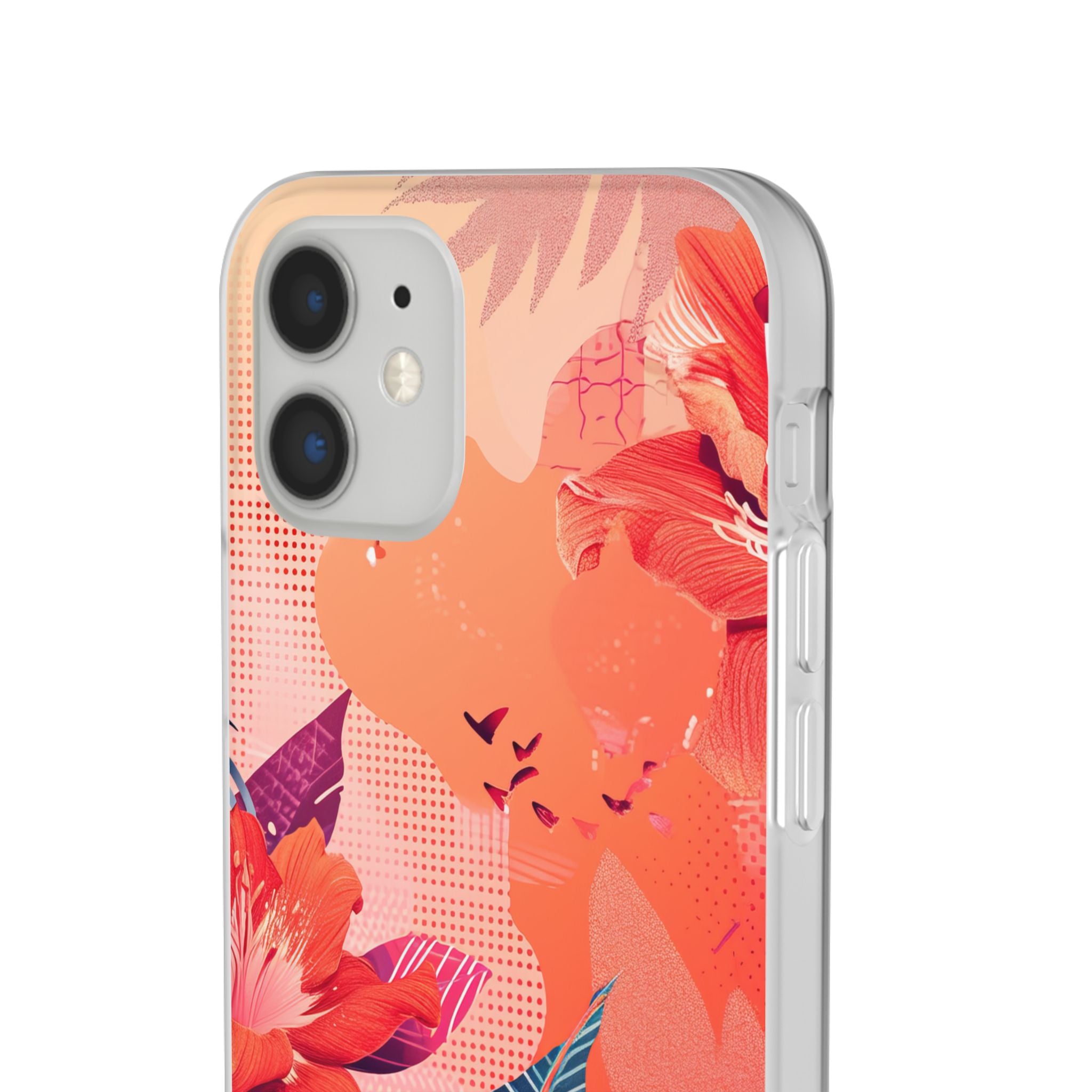 Living Coral  | Phone Case for iPhone (Flexible Case)