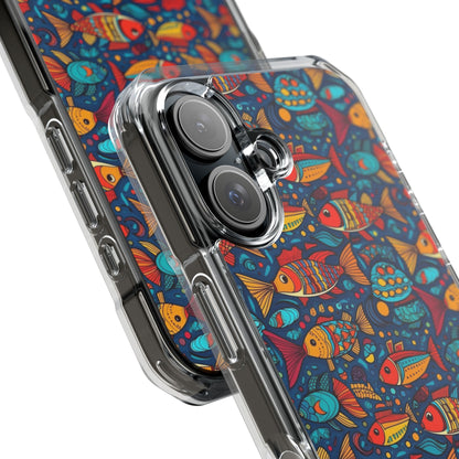 Fish Dance Joyfully iPhone Case - Impact