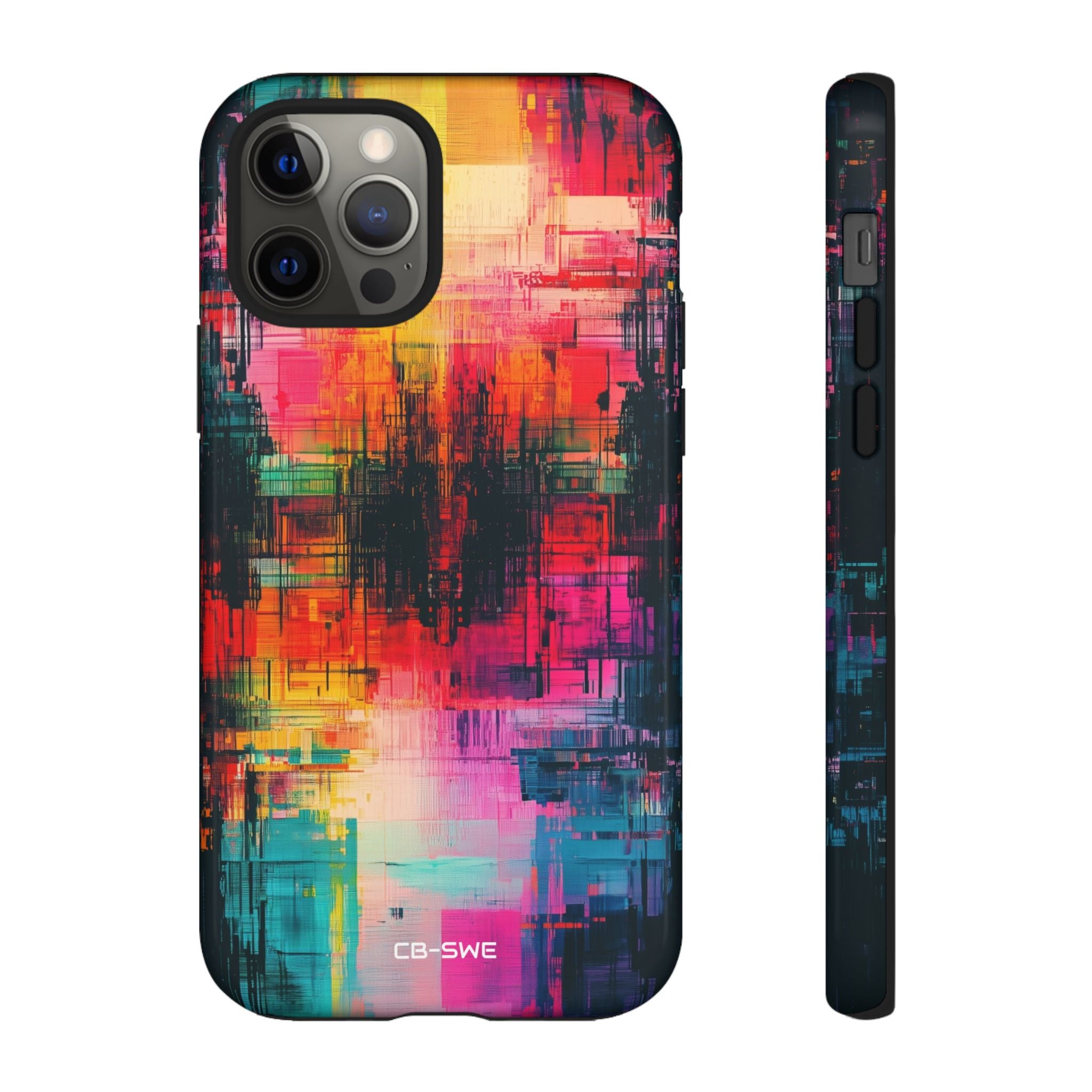 Light Streams Dance - iPhone Case