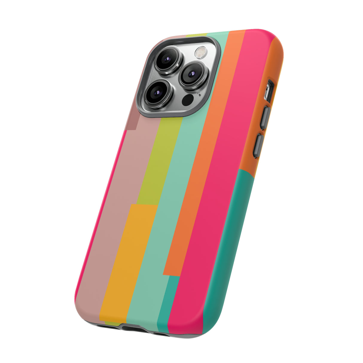 Geometrical Colorful - Protective Phone Case