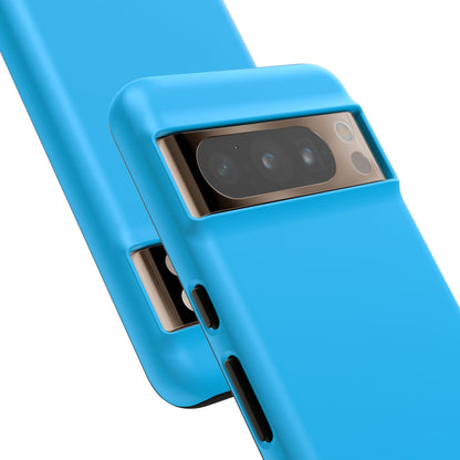 Deep Sky Blue | Phone Case for Google Pixel (Protective Case)