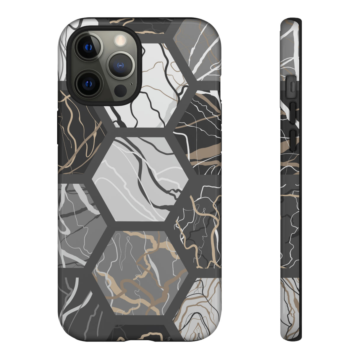 Geometric Art - Protective Phone Case