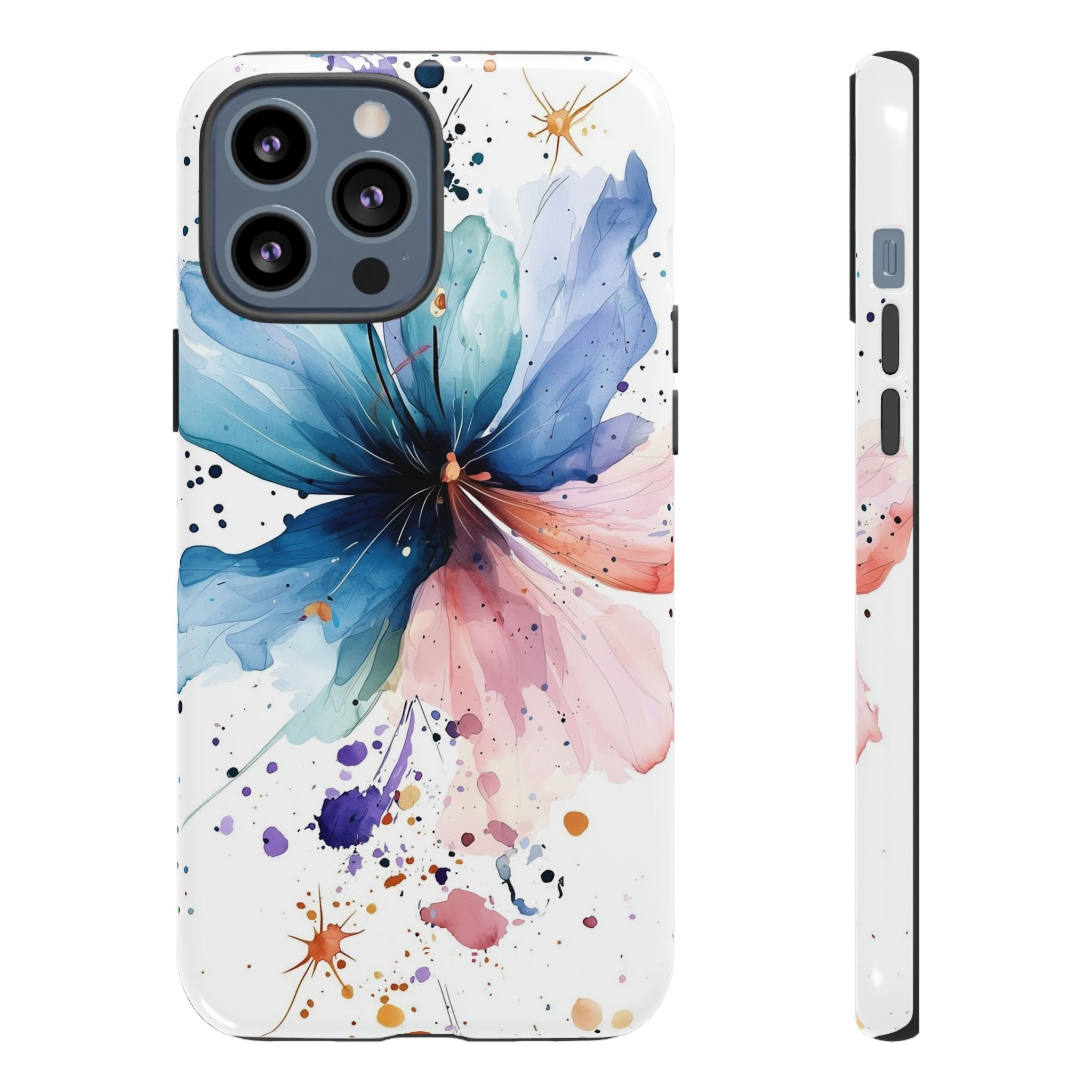 Petals Dance Light - iPhone Case