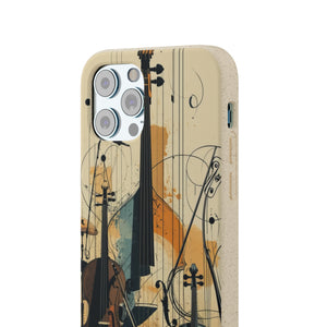 Strings in Motion | Biodegradable Phone Case