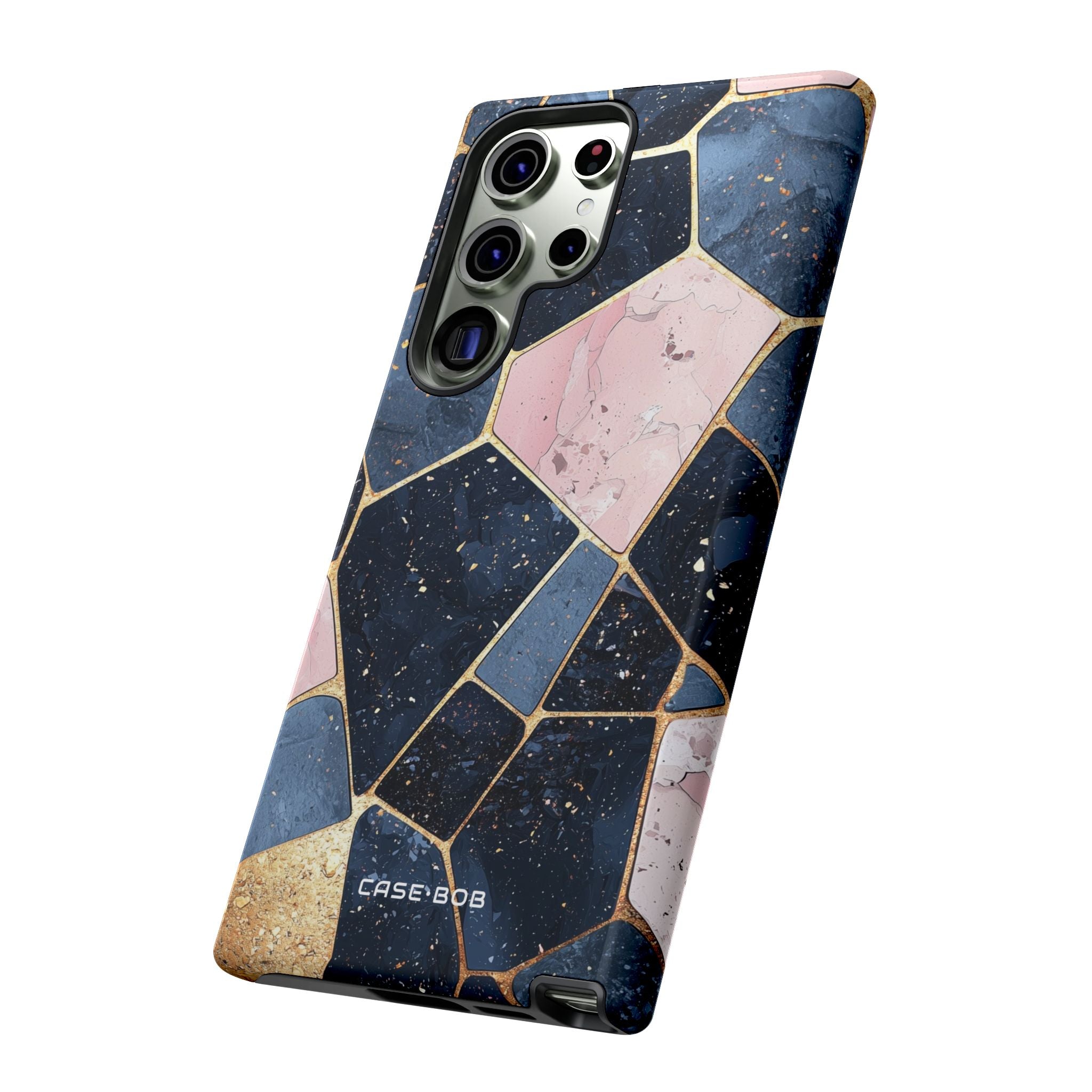 Golden Mosaic Samsung S23 Ultra Case - Tough