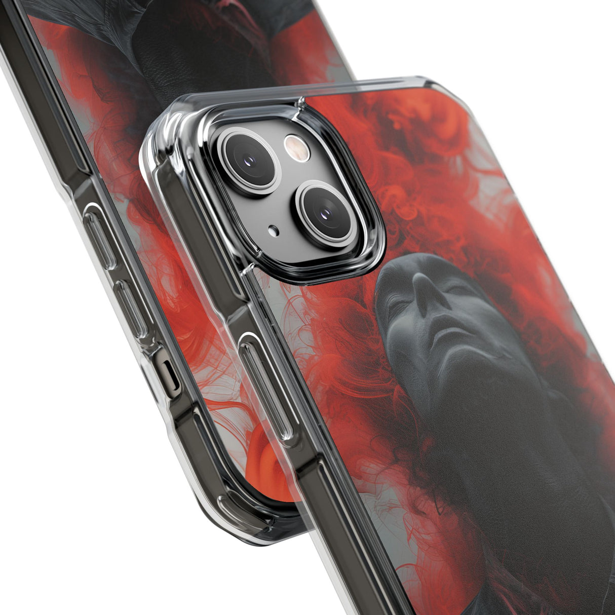 Inferno Reverie - Phone Case for iPhone (Clear Impact - Magnetic)