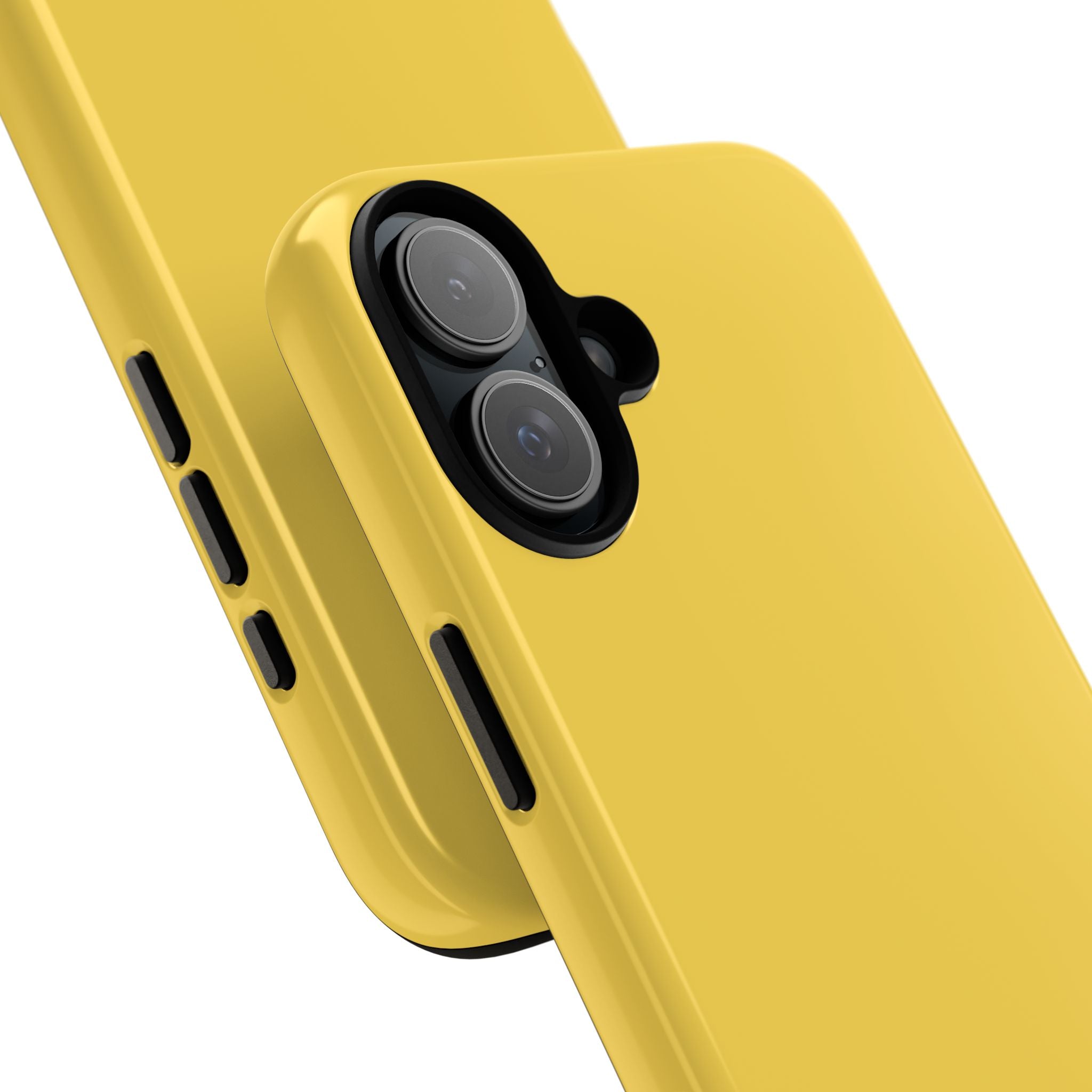 Mustard Yellow - Tough iPhone 16 Phone Case