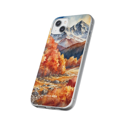 Snowcapped Radiance iPhone 14 Plus Case - Soft