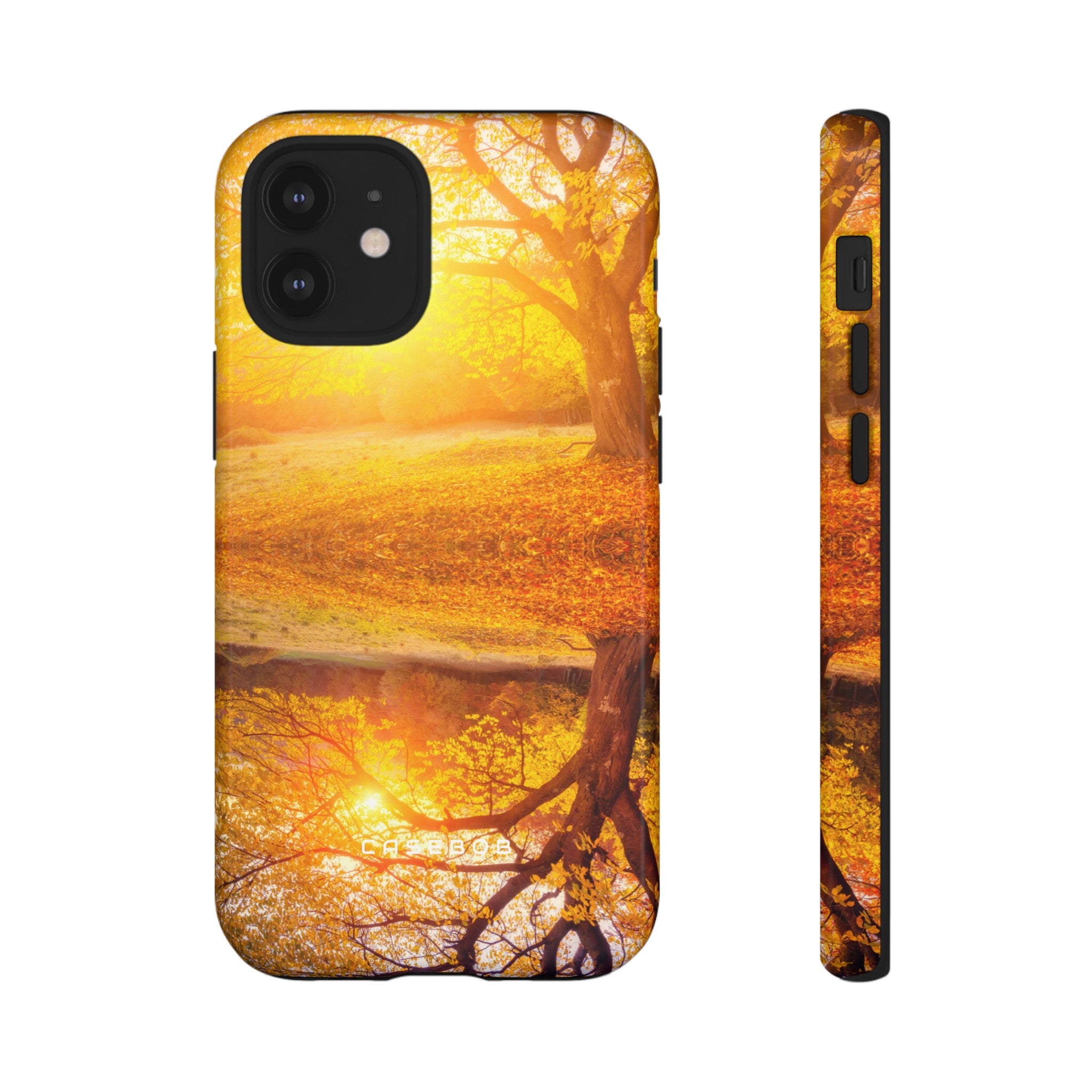 Golden Sundown - Protective Phone Case