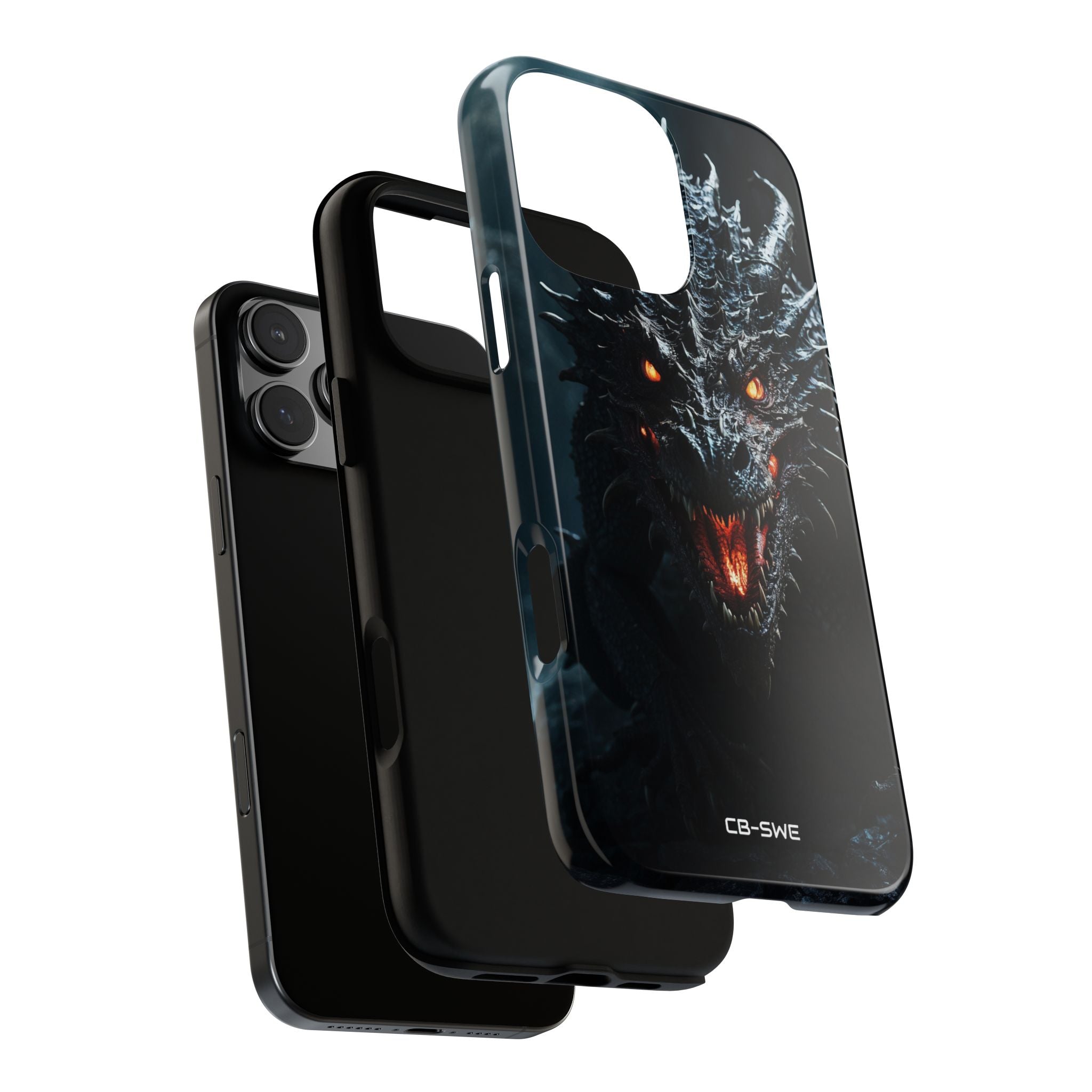 Fierce Dragon Roars - iPhone Case
