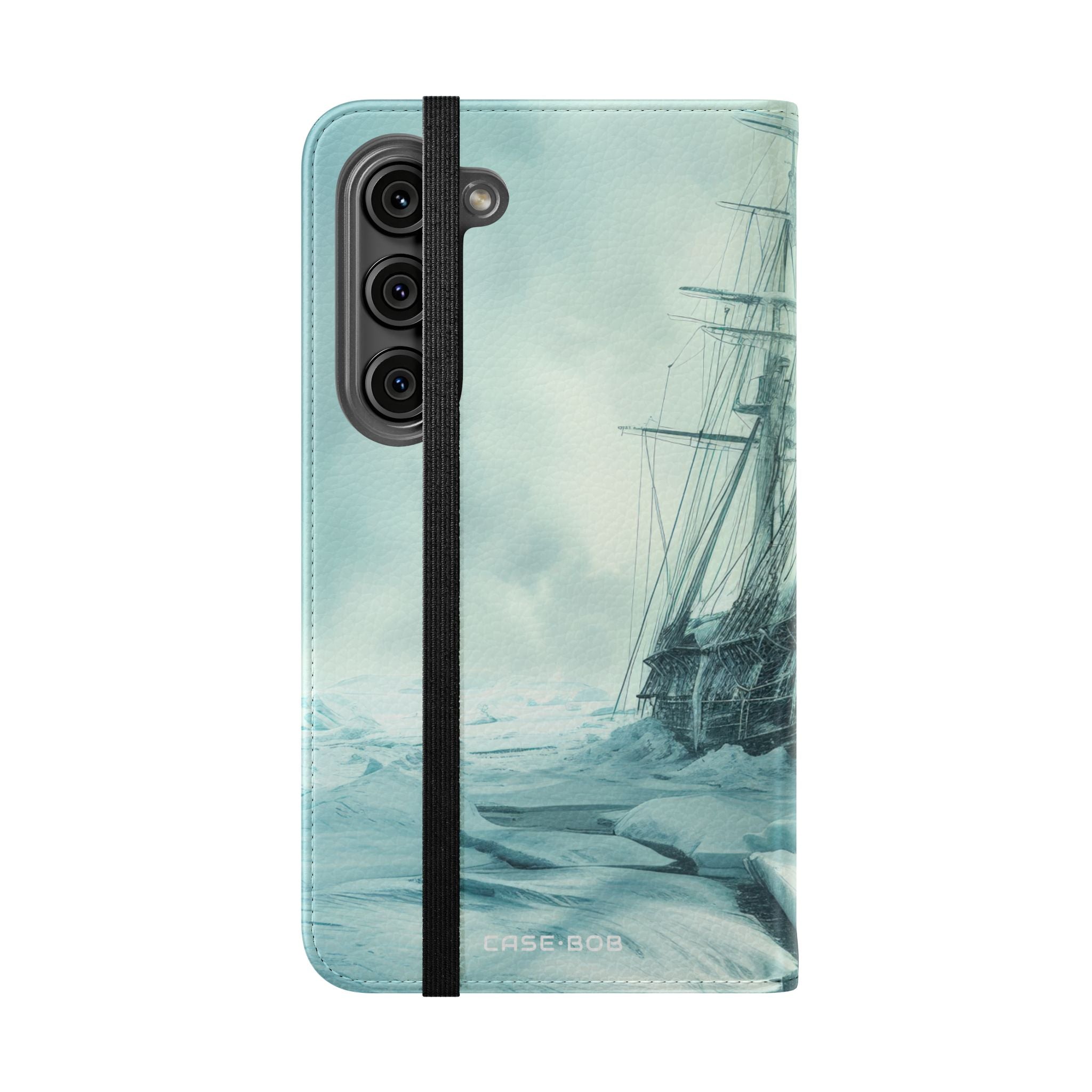 Iced Galleon - Samsung S23 Case - Wallet