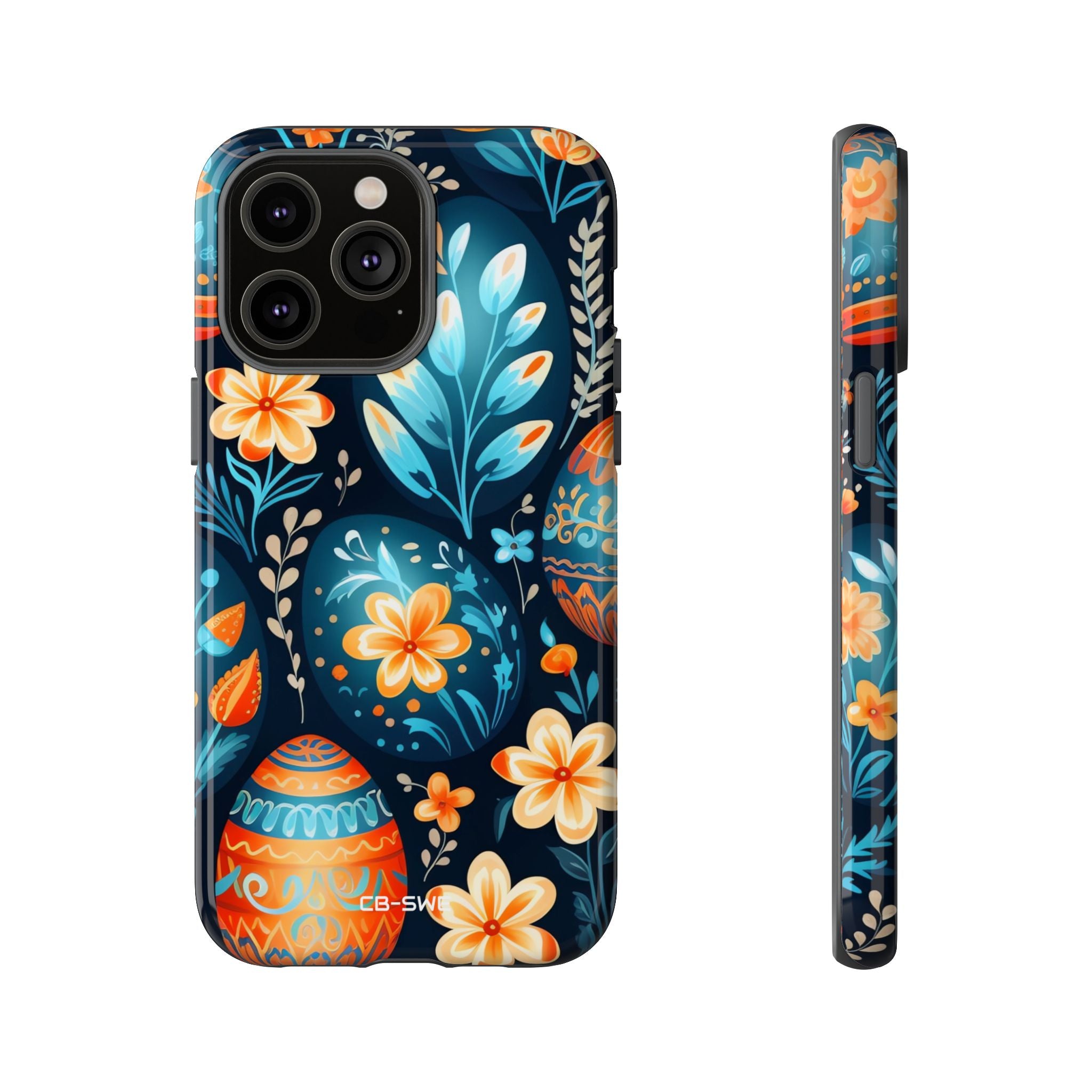 Easter Eggs Bloom - iPhone Case