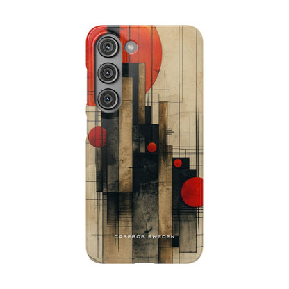 Vintage Geometric Harmony Samsung S23 - Slim Phone Case