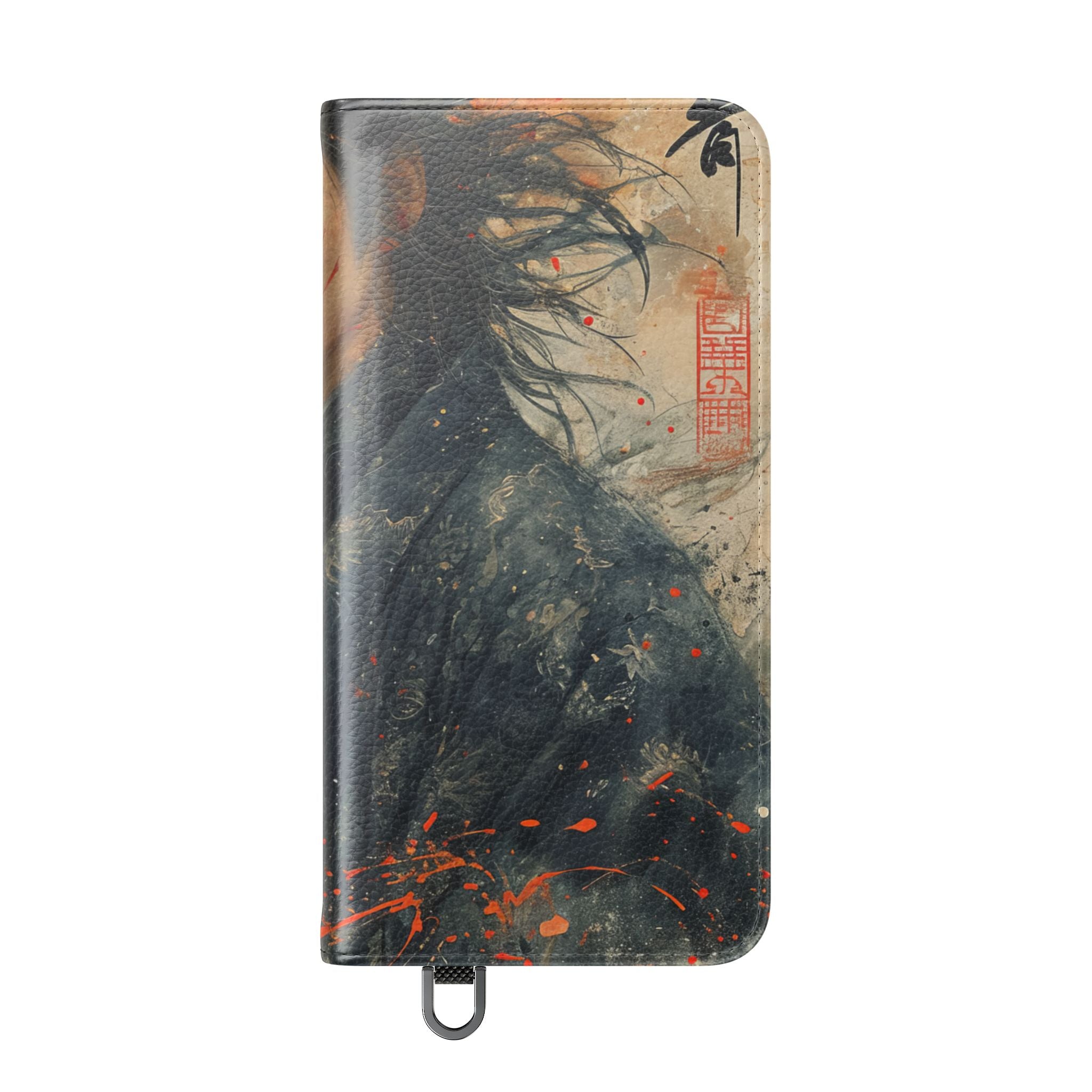 Samurai Fury - Samsung S25 Case - Lompakko
