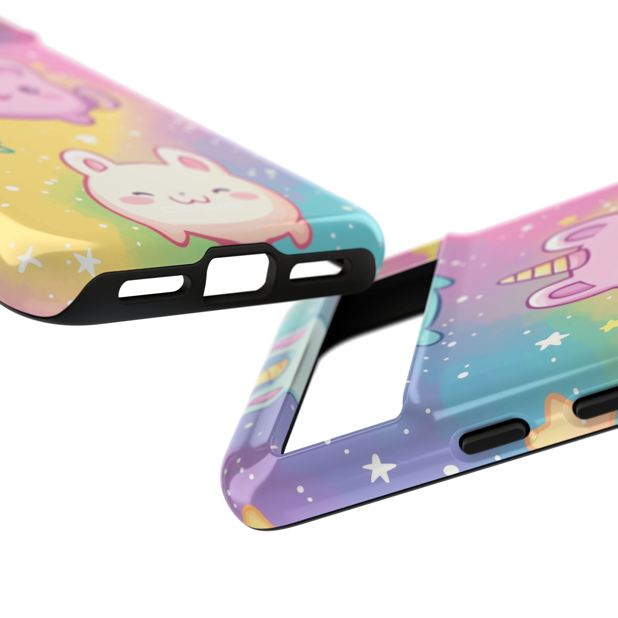 Bunnies Dance Under Stars - Google Pixel Case