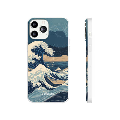 Oceanic Reverence | Flexible Phone Case for iPhone