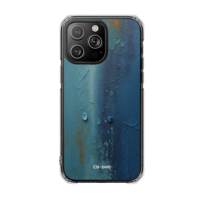Peeling Ocean Waves iPhone Case - Impact