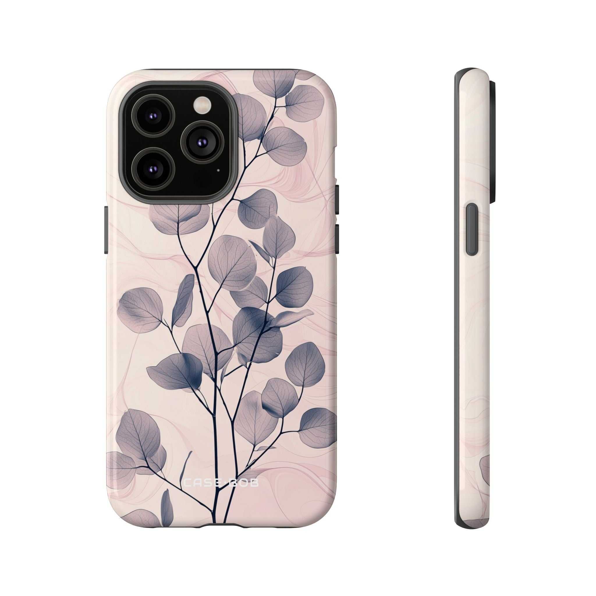 Veined Leaf Whisper iPhone 14 Pro Max Case - Tough