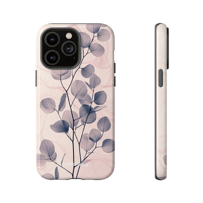Veined Leaf Whisper iPhone 14 Pro Max Case - Tough