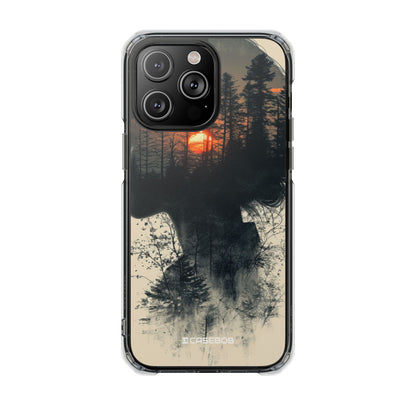 Tranquil Silhouette - Phone Case for iPhone