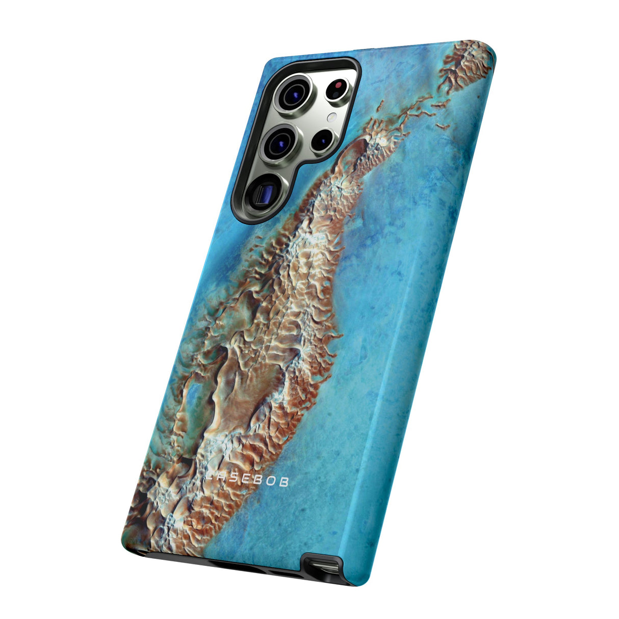 Blue Island Phone Case - Protective Phone Case