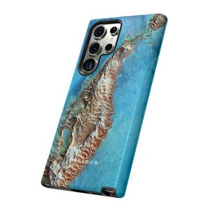 Blue Island Phone Case - Protective - Protective Phone Case