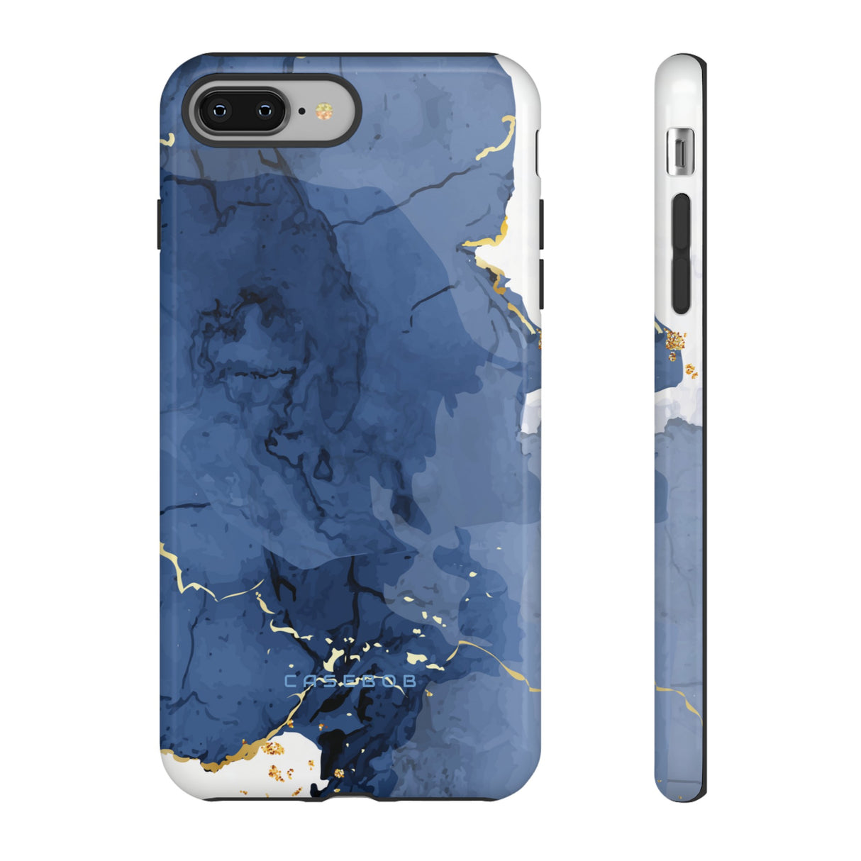 Timeless Blue Watercolor - Protective Phone Case