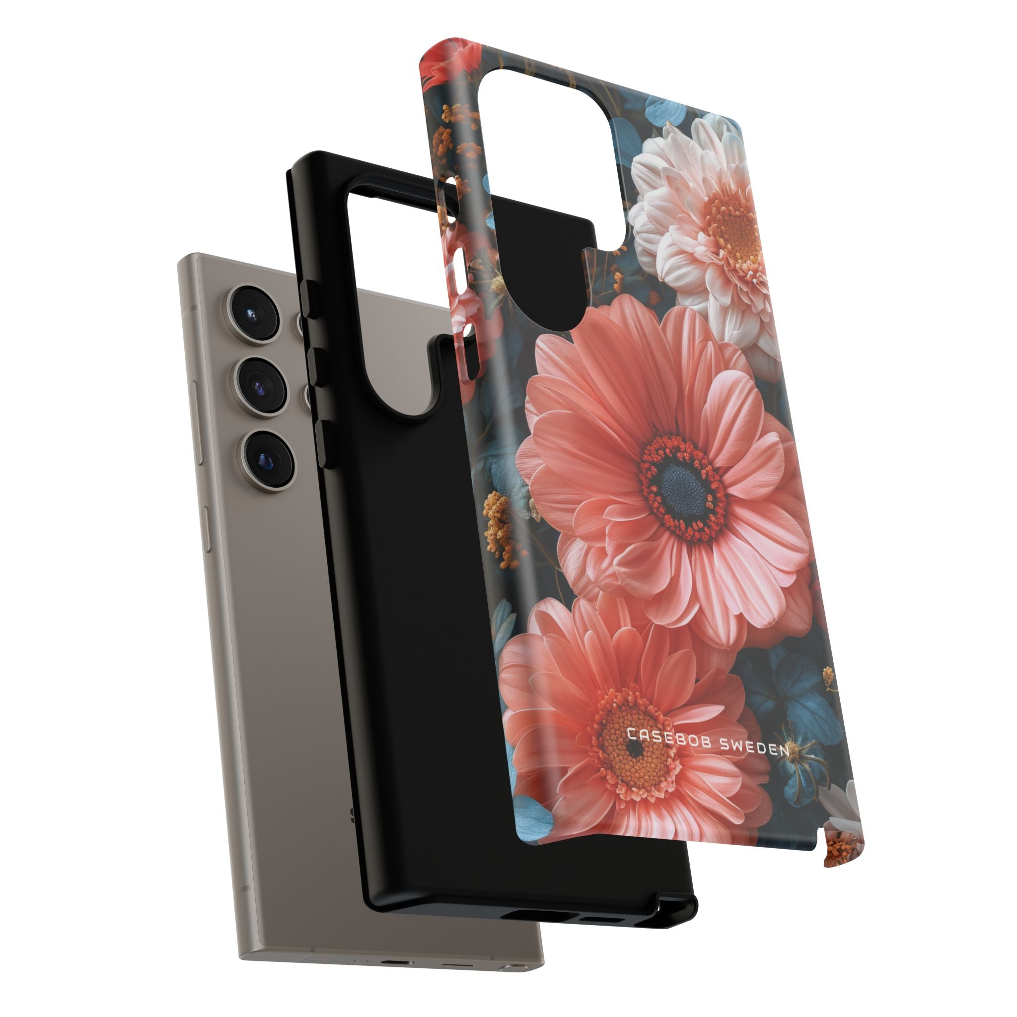 Surreal Floral Harmony Samsung S24 - Tough Phone Case