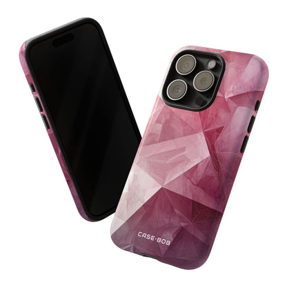 Crystalline Veins iPhone 15 Pro Case - Tough