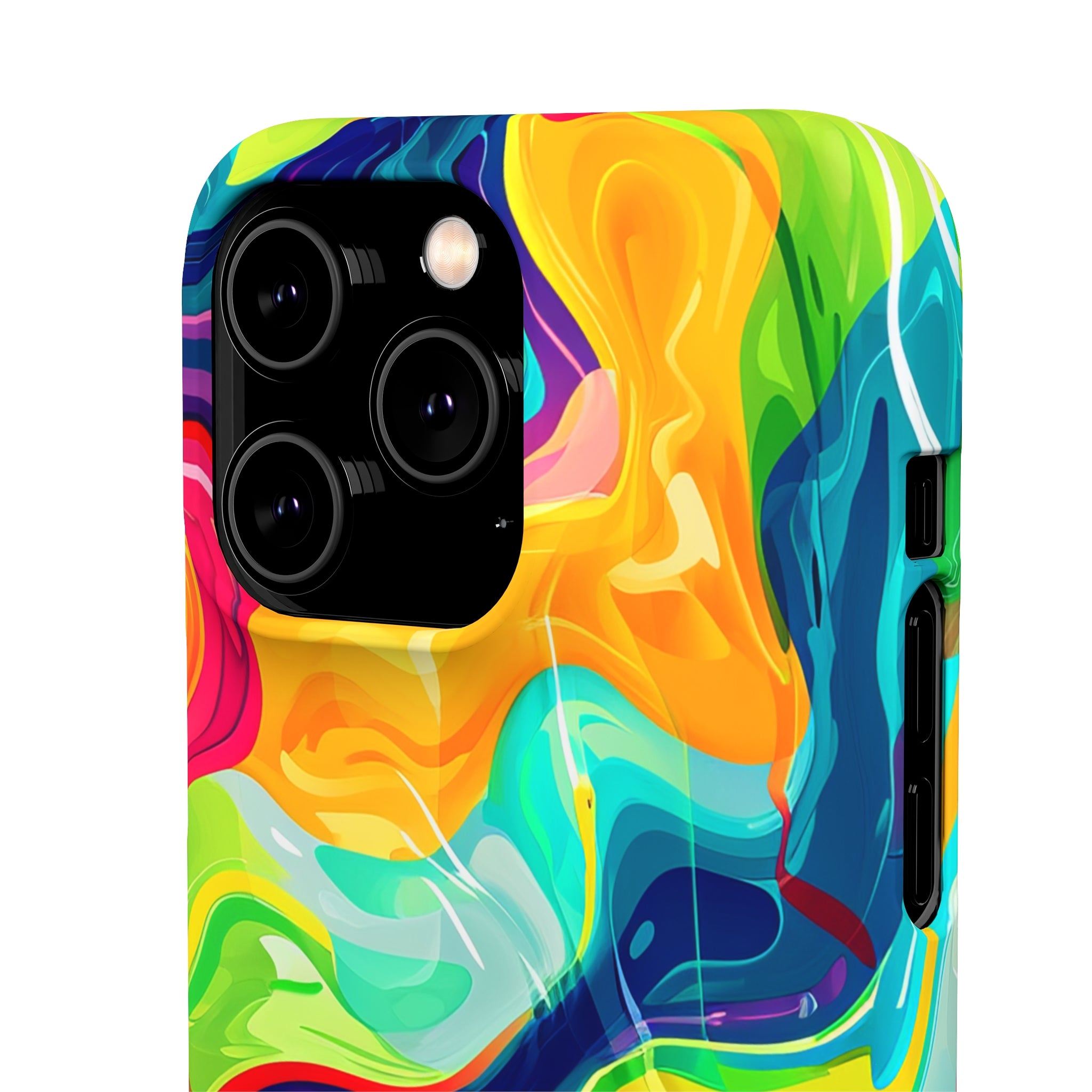 Bold Bright Patterns | Phone Case for iPhone (Slim Case)