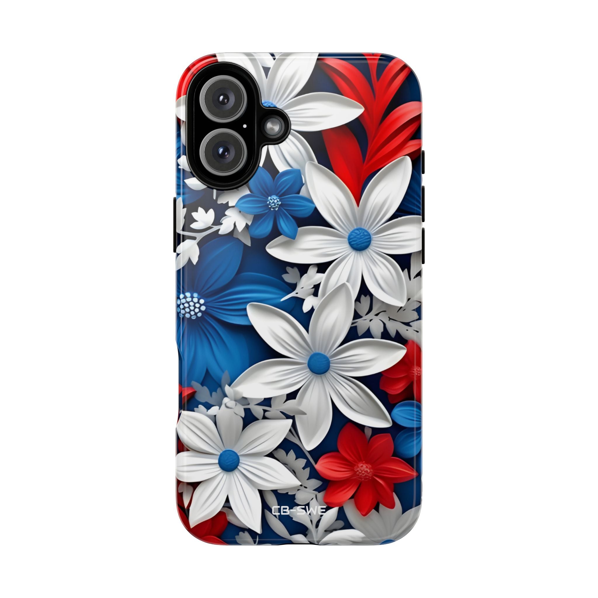 Floral Sculpture Blooms - iPhone Case