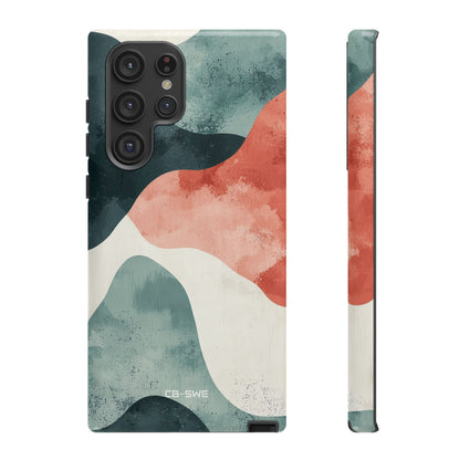 Fluid Shapes Emerge - Samsung Case