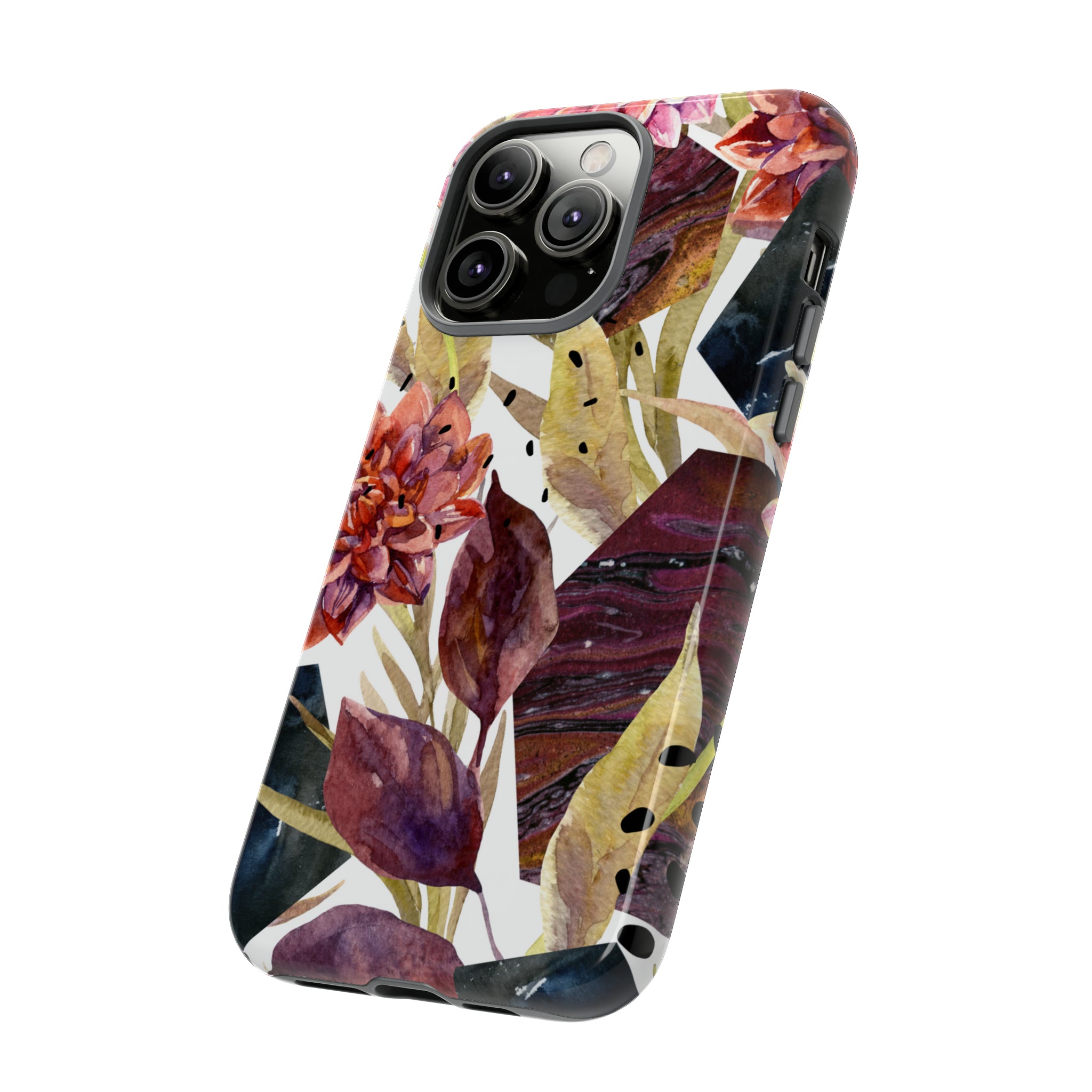 Autumn Floral - Protective Phone Case