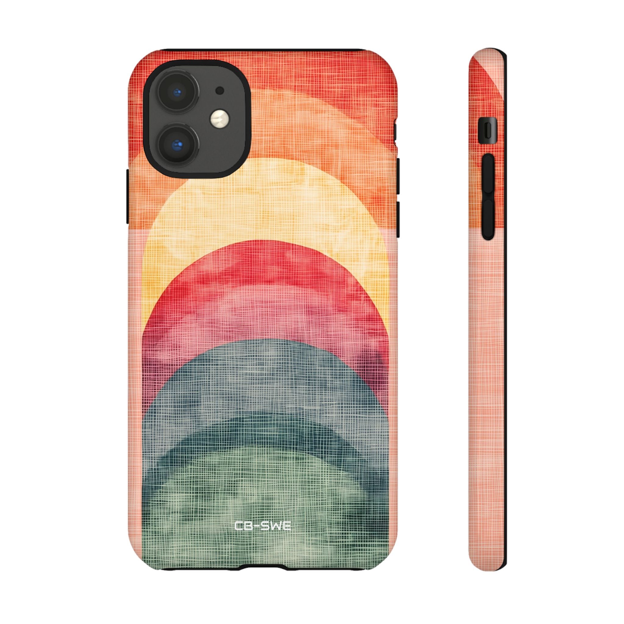 Warm Arches Embrace - iPhone Case