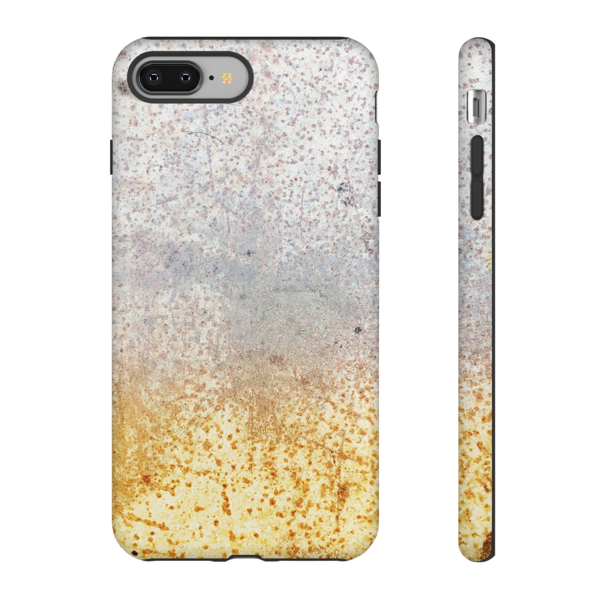 Gold Abstract - Protective Phone Case