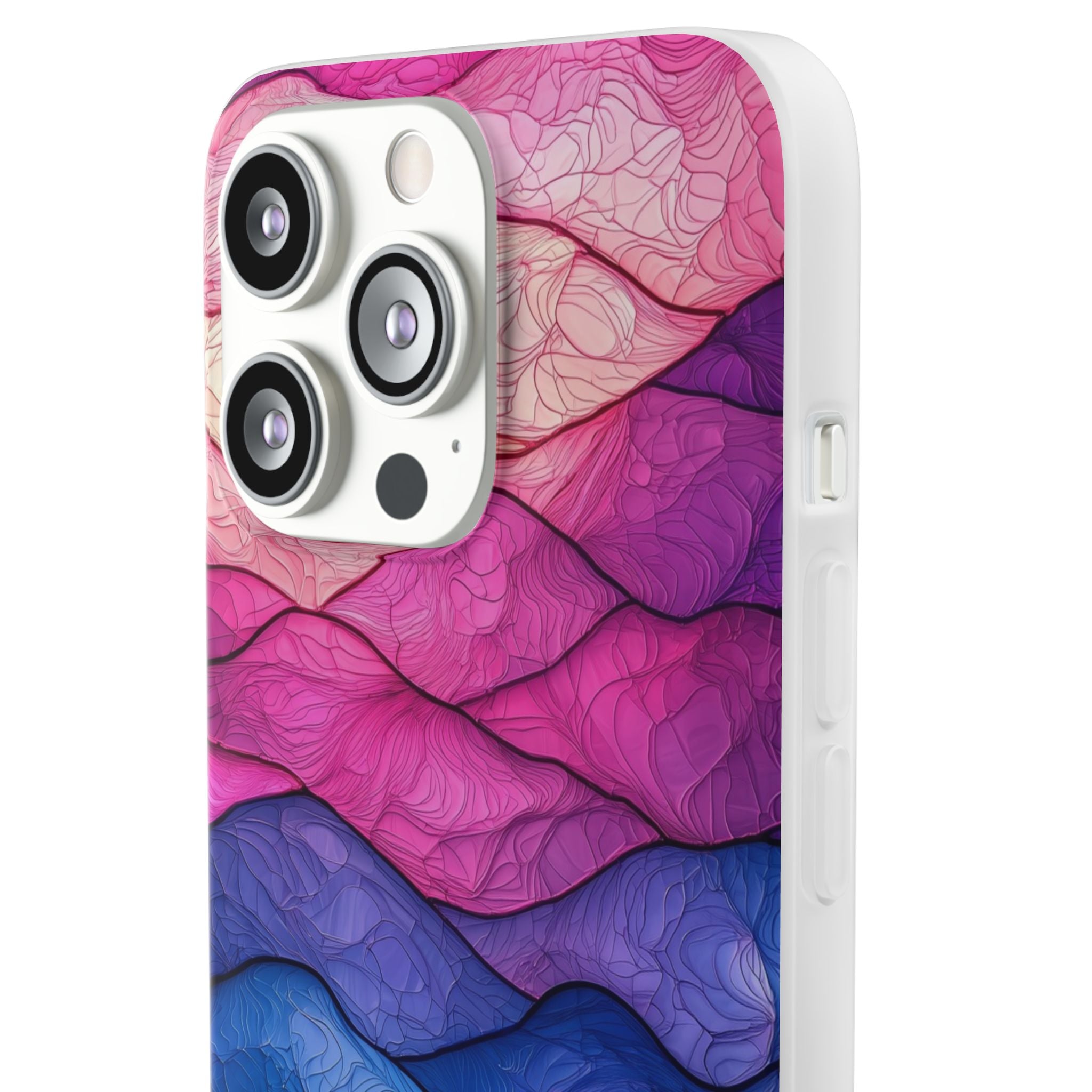 Wavy Vein Gradient iPhone 13 Pro - Soft