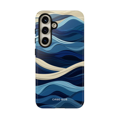 Ocean Rhythm Samsung S24 Case - Tough