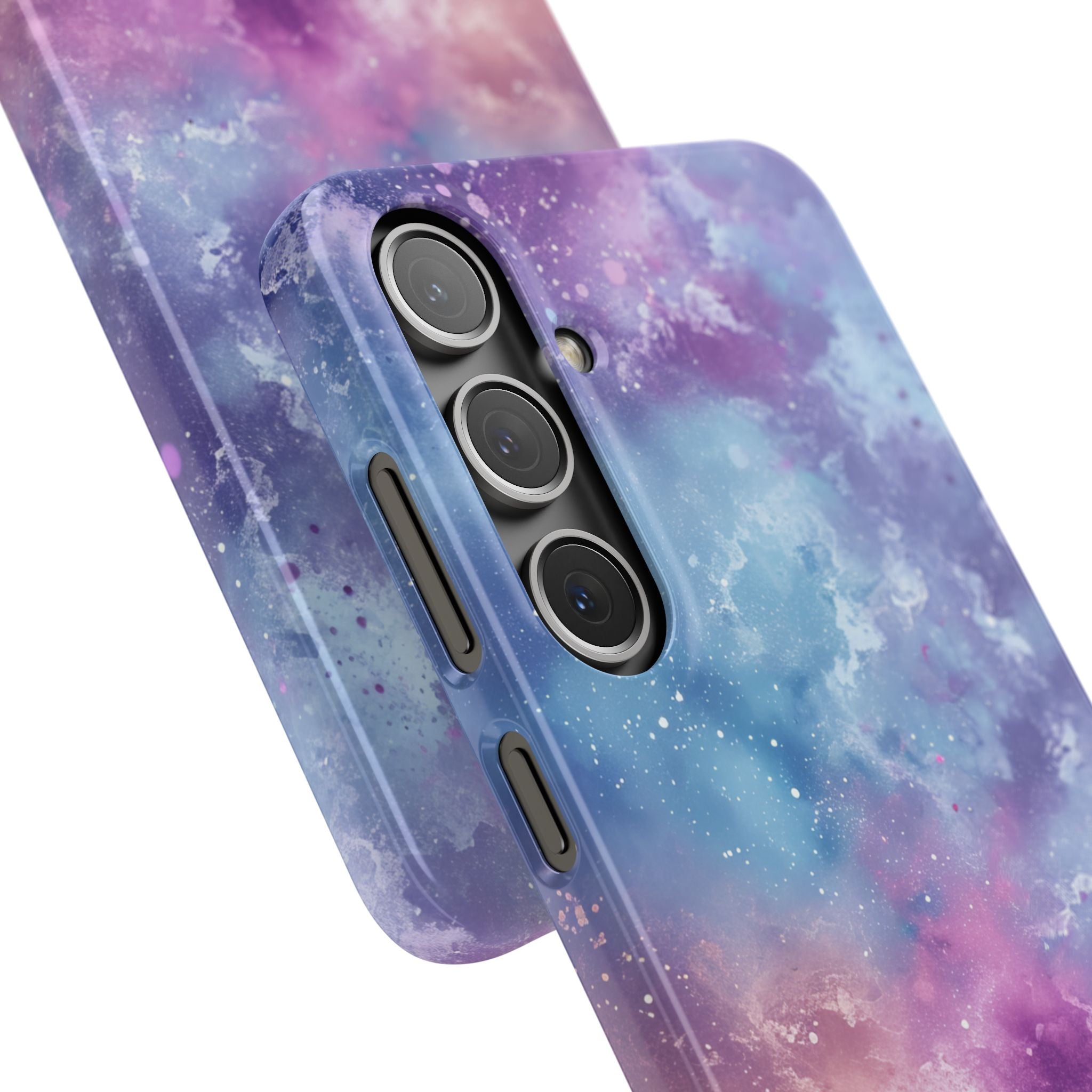 Cosmic Nebula Swirls - Slim Samsung S24 Phone Case