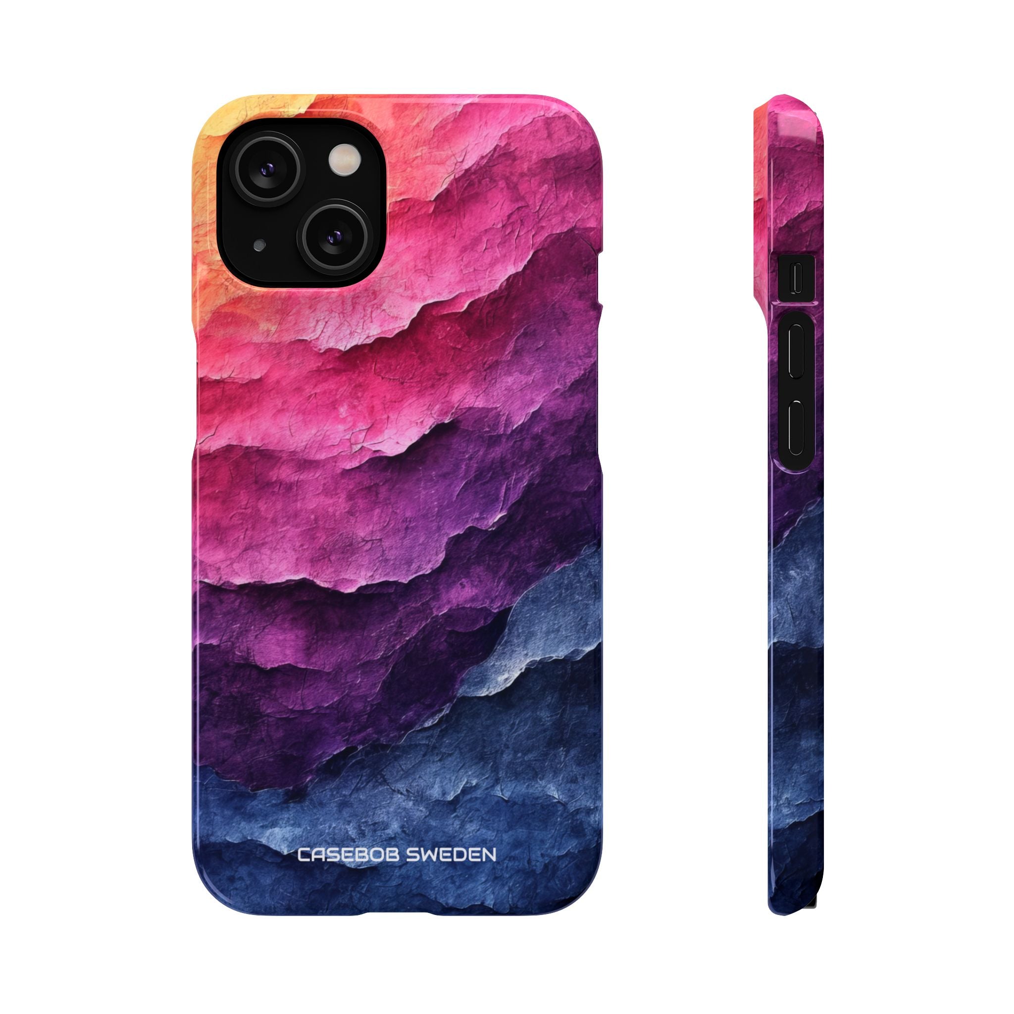 Color Wave - Slim iPhone 14 Phone Case