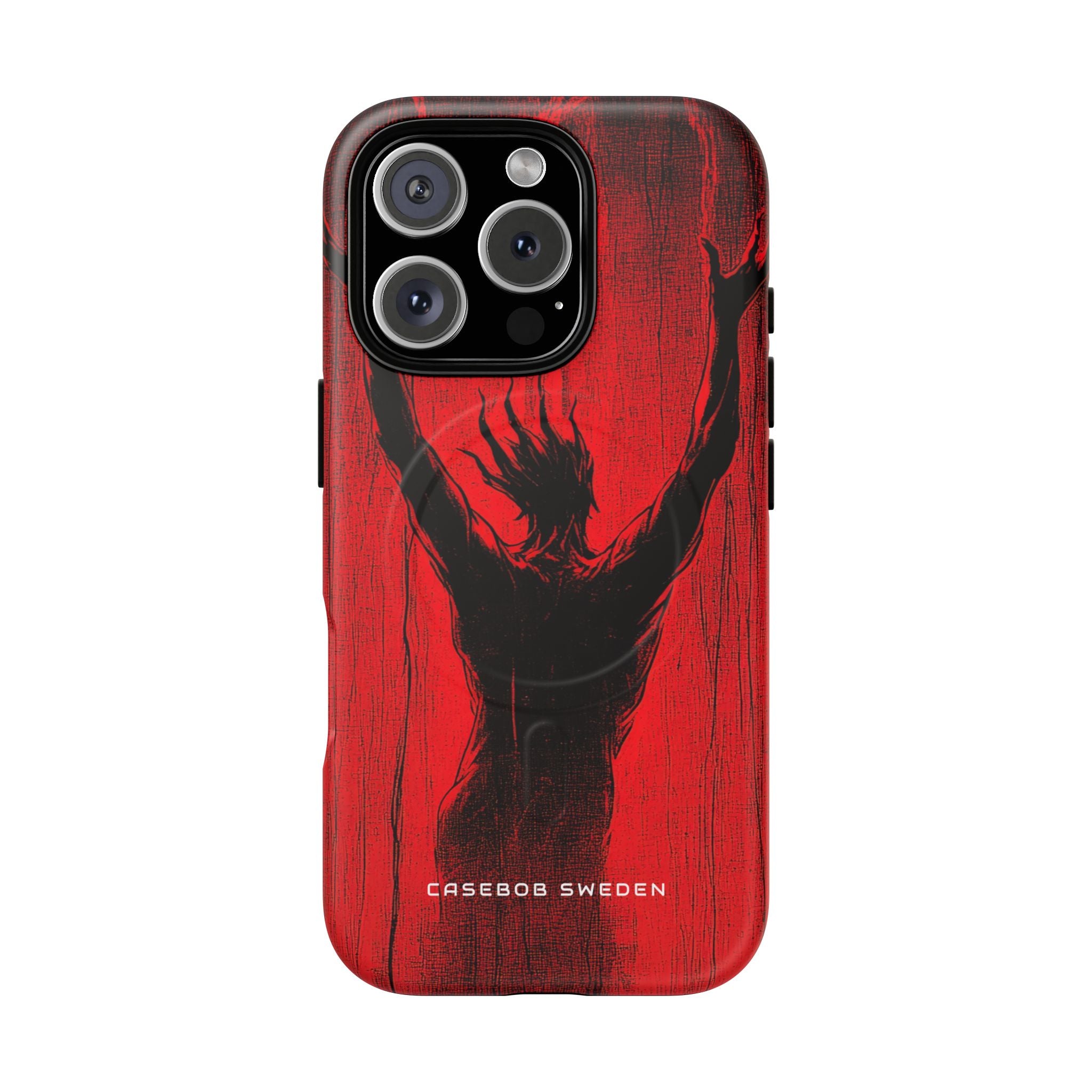 Crimson Despair iPhone 16  Tough+ Phone Case