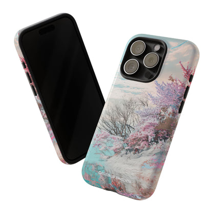 Spring Dreamscape - Tough iPhone 15 Phone Case