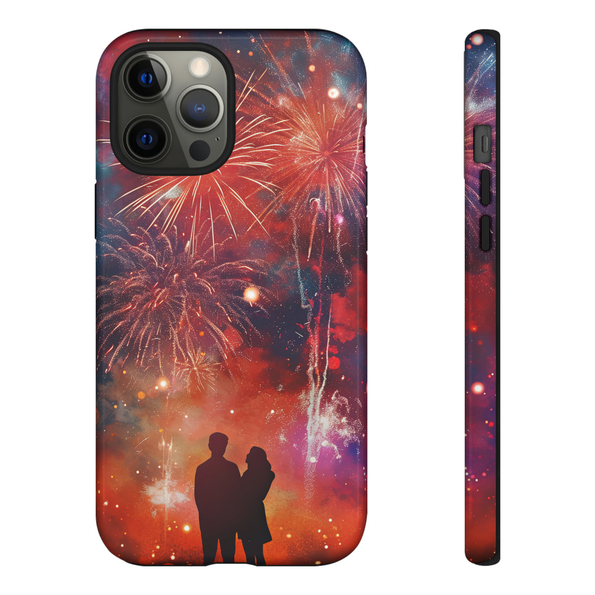 Fireworks Love Spectacle - Protective Phone Case