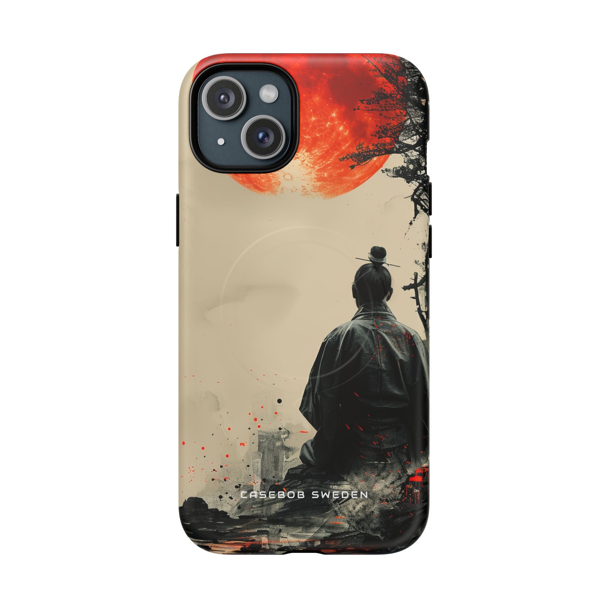 Zen Eclipse iPhone 15 | Tough+ Phone Case