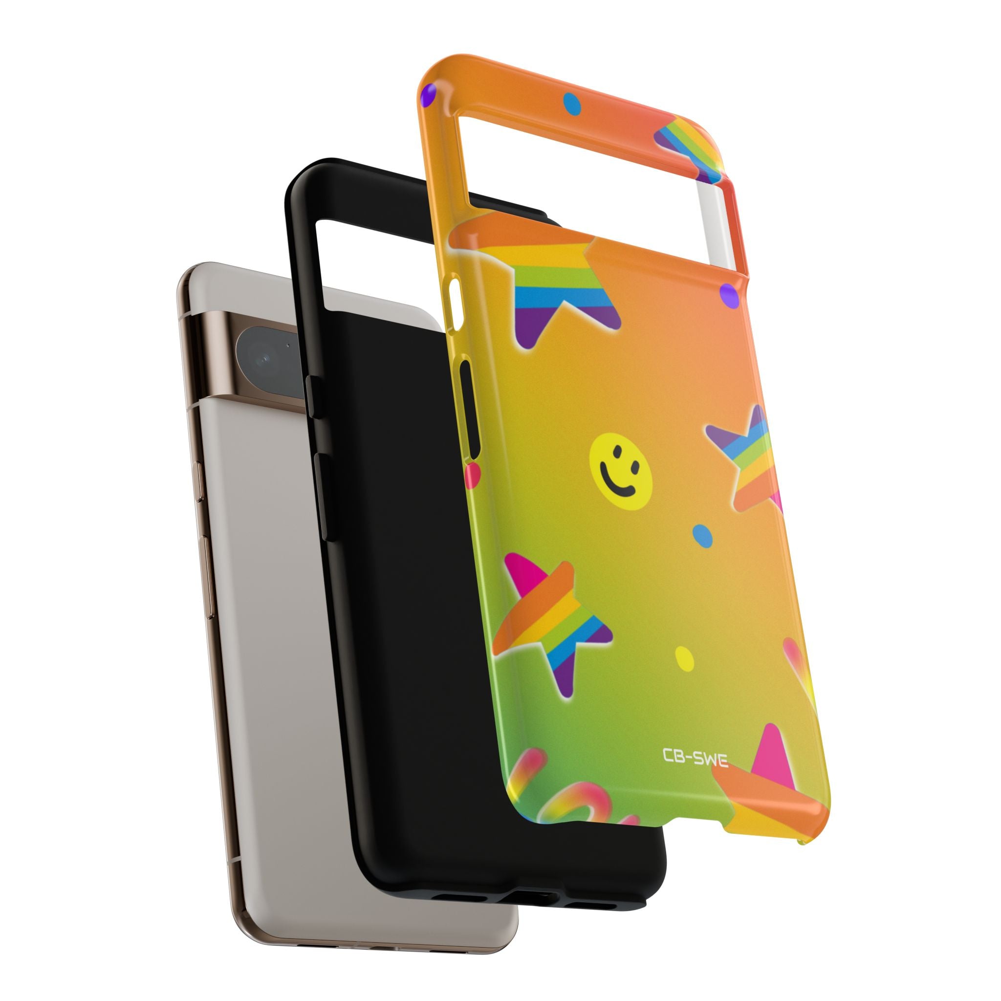Vibrant Pop Whimsy - Google Pixel Case