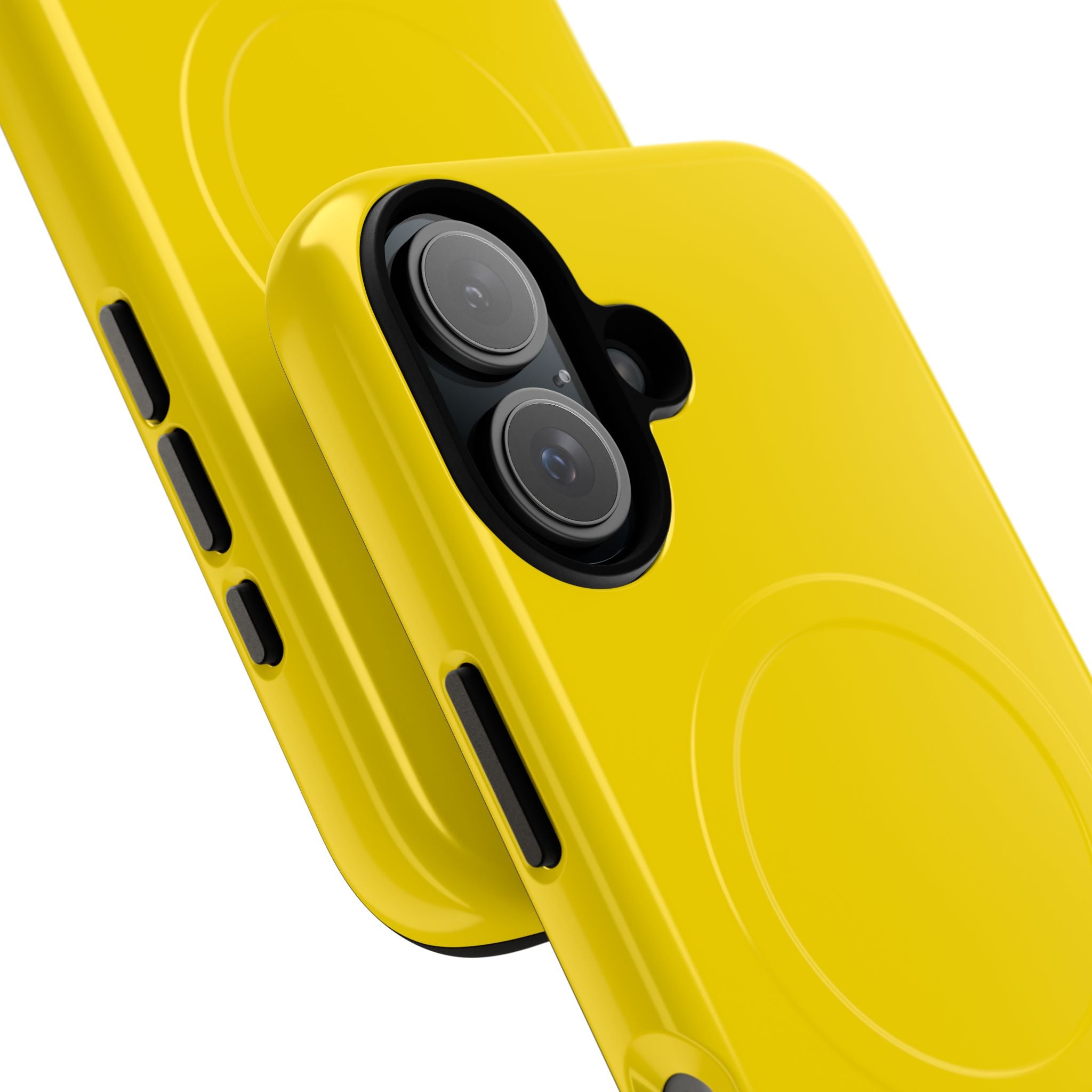 Gold Yellow - Tough+ iPhone 16 Phone Case