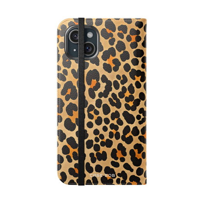 Spotted Savannah - iPhone 15 Plus Case - Wallet