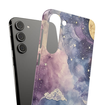 Dreamy Celestial Night - Slim Samsung S23 Phone Case