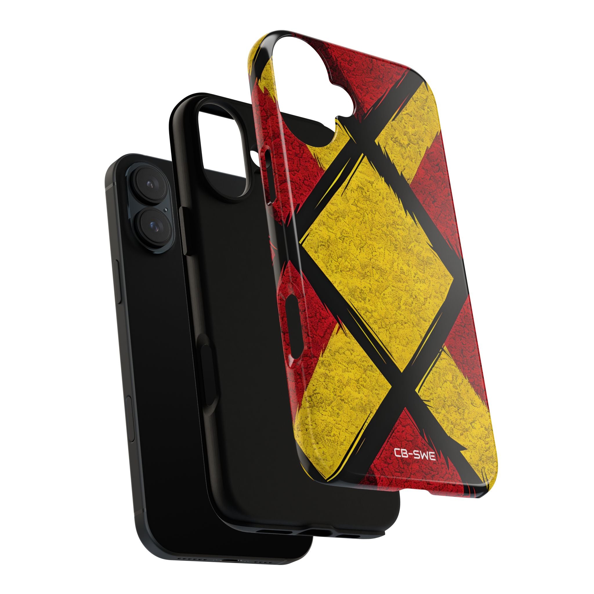 Dynamic Geometric Energy - iPhone Case